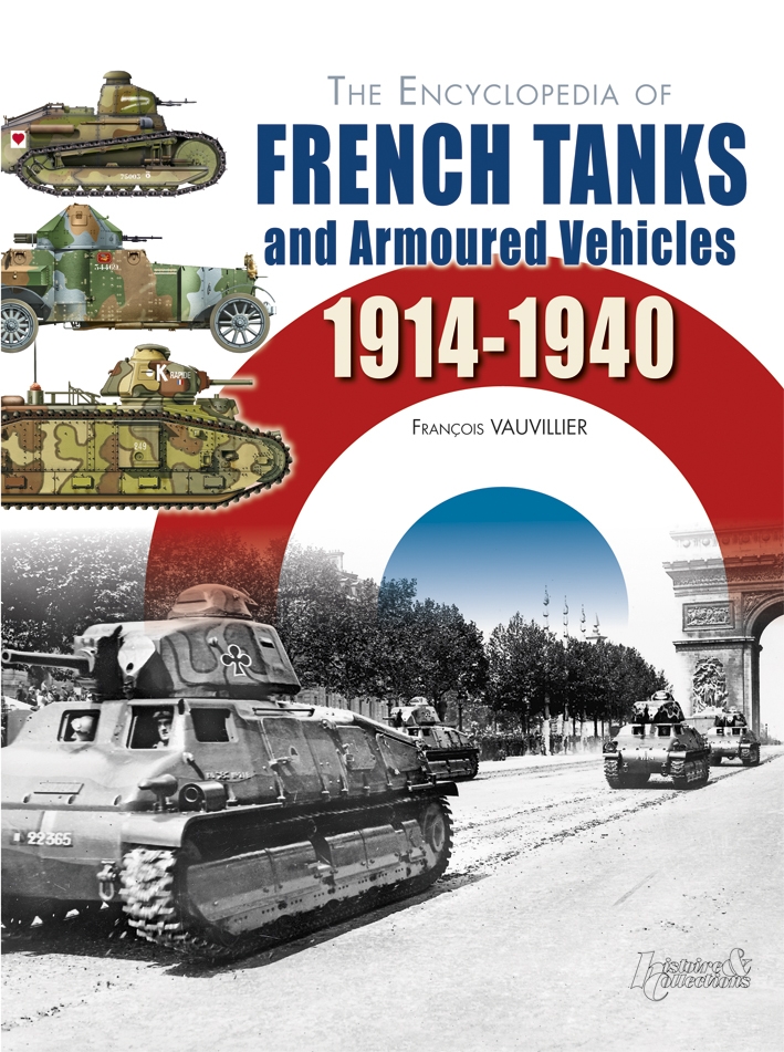 French Tanks and Armoured Vehicles Book Cover English